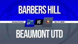 10/17 Highlights vs Barbers Hill