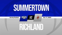 10/17 Highlights vs Summertown