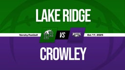 10/17 Highlights vs Lake Ridge