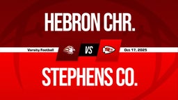 10/17 Highlights @ Stephens Co.
