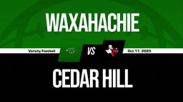 10/17 Highlights vs Waxahachie