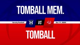 10/17 Highlights vs Tomball Mem.