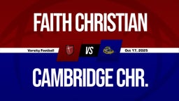 10/17 Highlights vs Faith Christian