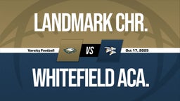 10/17 Highlights vs Landmark Chr.