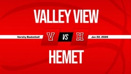 01/21 Highlights vs Valley View
