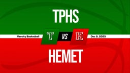 12/8 Highlights vs TPHS