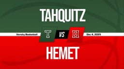 12/3 Highlights vs Tahquitz