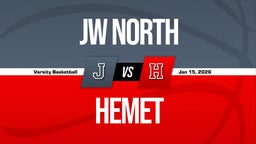 01/14 Highlights vs JW North