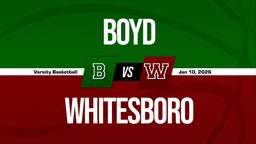 01/9 Highlights @ Whitesboro