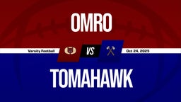 10/24 Highlights vs Omro