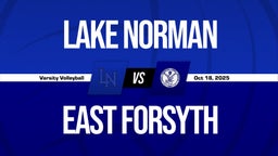 10/18 Highlights @ East Forsyth