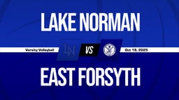 10/18 Highlights vs Lake Norman