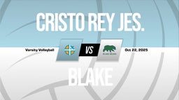 10/22 Highlights vs Cristo Rey Jes.