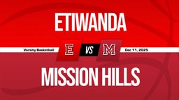12/10 Highlights vs Etiwanda