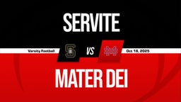 10/18 Highlights vs Servite