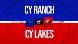 10/18 Highlights @ Cy Lakes