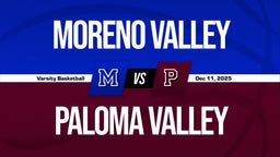 12/10 Highlights vs Moreno Valley