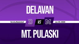 01/23 Highlights vs Delavan