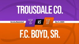 12/5 Highlights vs Trousdale Co.