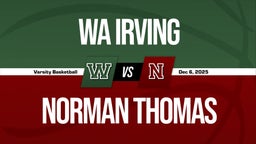 12/6 Highlights vs WA Irving