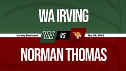 12/6 Highlights vs WA Irving