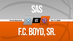 12/11 Highlights @ F.C. Boyd, Sr.