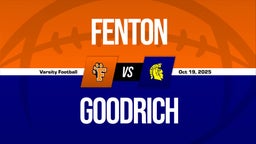 10/19 Highlights vs Fenton