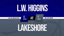 12/19 Highlights vs L.W. Higgins