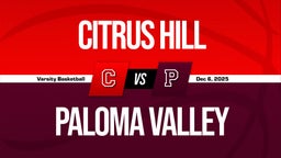 12/5 Highlights vs Citrus Hill