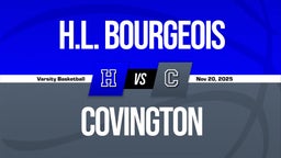 11/19 Highlights vs H.L. Bourgeois
