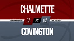 12/29 Highlights vs Chalmette