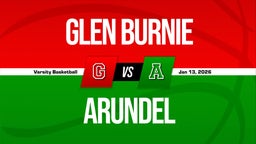 01/13 Highlights vs Glen Burnie