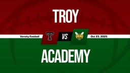 10/23 Highlights vs Troy