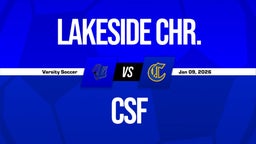 01/9 Highlights vs Lakeside Chr.