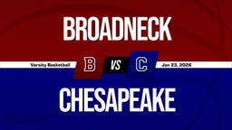 01/23 Highlights vs Broadneck