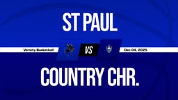 12/4 Highlights vs St Paul