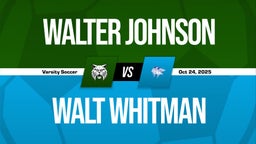 10/24 Highlights vs Walter Johnson
