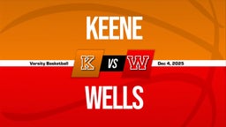 12/4 Highlights vs Keene