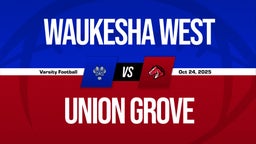 10/24 Highlights vs Waukesha West
