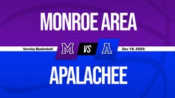 12/19 Highlights vs Monroe Area