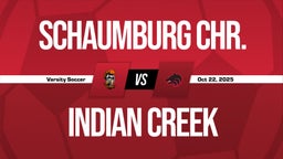 10/22 Highlights vs Schaumburg Chr.