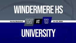 01/23 Highlights @ University