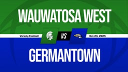 10/24 Highlights vs Wauwatosa West