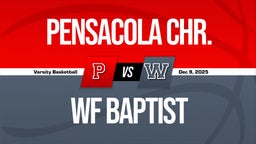 12/8 Highlights vs Pensacola Chr.