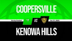 10/31 Highlights vs Coopersville