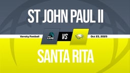 10/23 Highlights vs St John Paul II