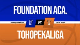 12/9 Highlights vs Foundation Aca.