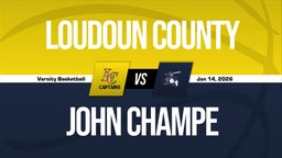 01/14 Highlights @ John Champe