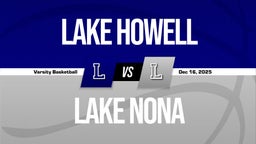 12/15 Highlights @ Lake Nona