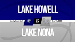 12/15 Highlights @ Lake Nona